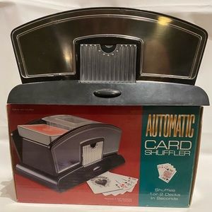 Automatic Card Shuffler